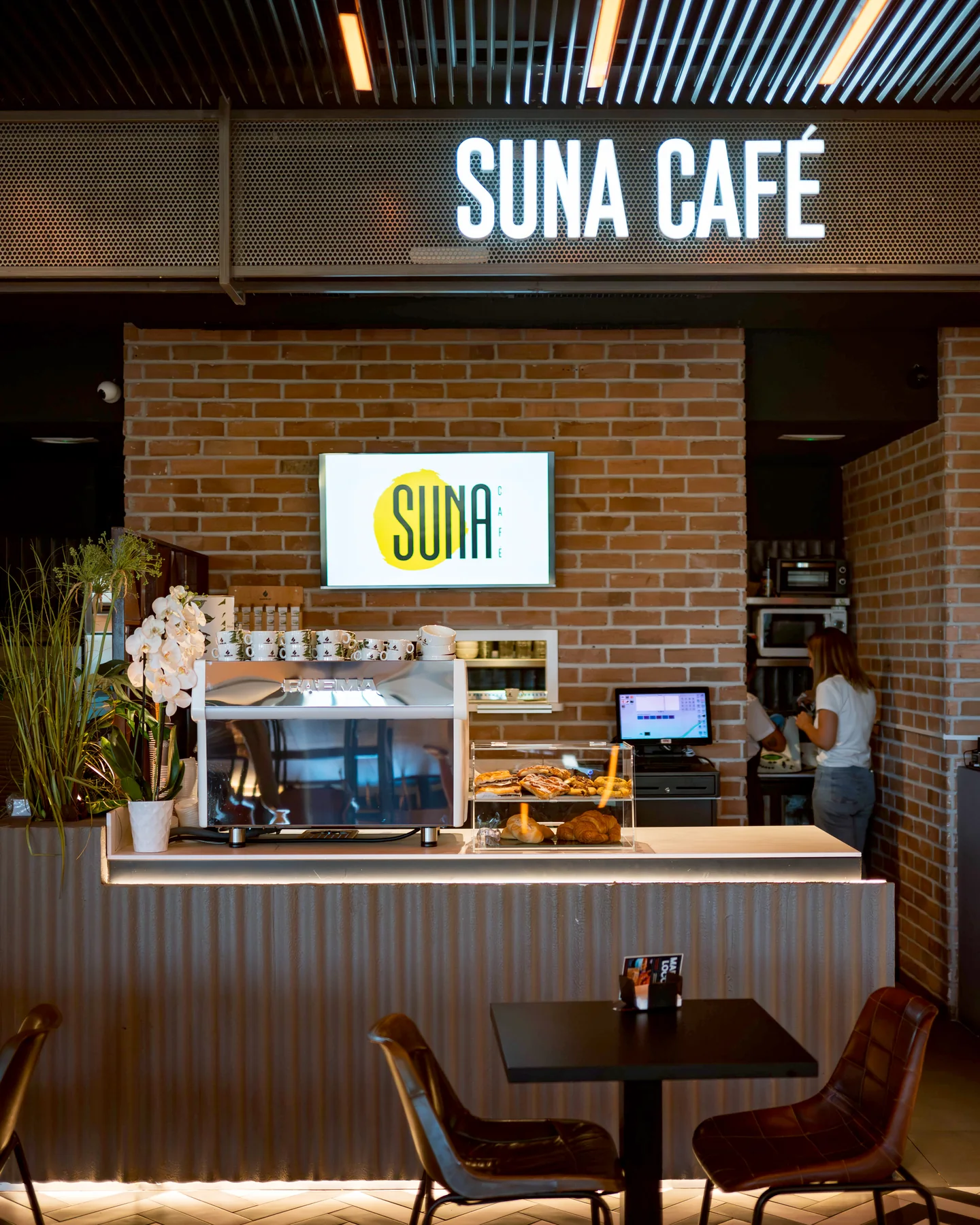 Barra de Suna Café en Granada